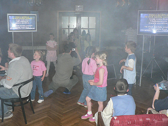Setkání dětí Pracov 2007
